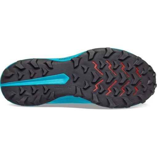 Saucony Peregrine 13 Homme Bleu – Image 5