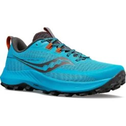 Saucony Peregrine 13 Homme Bleu -Vêtements De Sport main S20838 25 5 1 3214