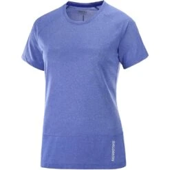 Salomon Cross Run Femme Bleu Ciel