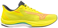 Mizuno Wave Rebellion Sonic Homme Jaune