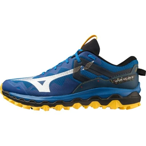Mizuno Wave Mujin 9 Homme Bleu – Image 3