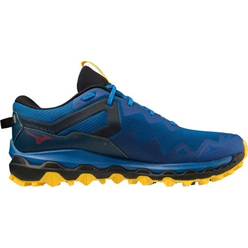 Mizuno Wave Mujin 9 Homme Bleu – Image 2