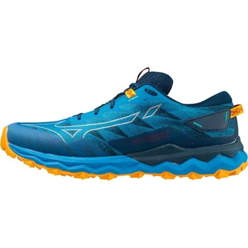 Mizuno Wave Daichi 7 Homme Bleu – Image 2
