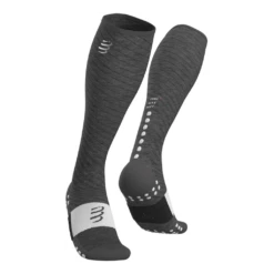 Compressport Full Socks Recovery Gris