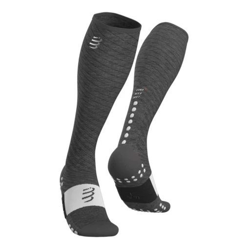 Compressport Full Socks Recovery Gris