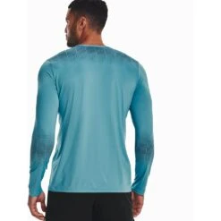 Under Armour Armourprint Long Sleeve Homme -Vêtements De Sport main V5 1376787 433 BC c187