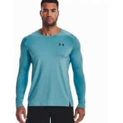 Under Armour Armourprint Long Sleeve Homme -Vêtements De Sport main V5 1376787 433 FC d275
