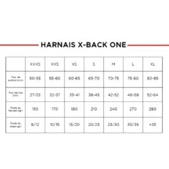I-Dog Harnais Réglable X-Back Phonix ALM -Vêtements De Sport main X BACK ONE 97a2