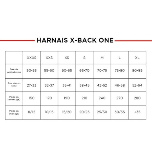 I-Dog Harnais Réglable X-Back Phonix ALM – Image 3