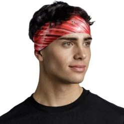 Buff Fastwick Headband Rouge -Vêtements De Sport main buff bandeau fastwick 1 1 6142