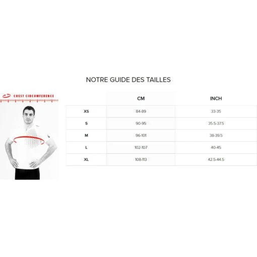 Compressport Training Tshirt Long Sleeve Homme Bleu – Image 7