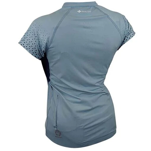 Raidlight Activ Tank Top Femme Bleu – Image 2