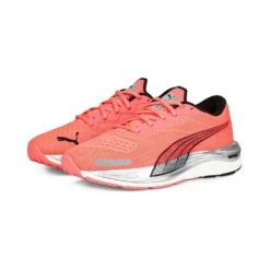 Puma Velocity Nitro 2 Femme Beige -Vêtements De Sport main main main 00441000 000 636c 38a4 c3e5
