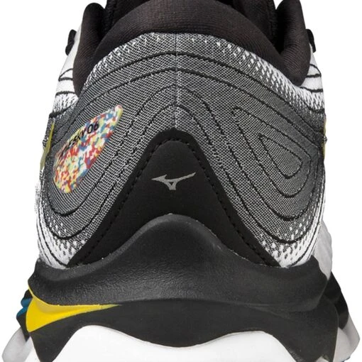 Mizuno Wave Sky 6 Homme Blanc – Image 4