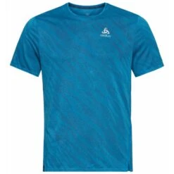 Odlo T-Shirt Short Sleeve Crew Neck Zeroweight Engineered Chill-Tec Homme