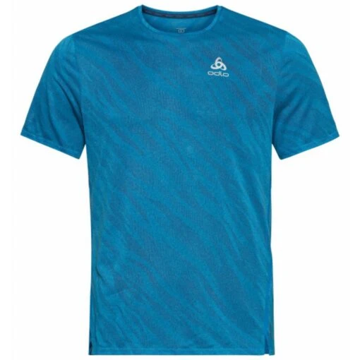 Odlo T-Shirt Short Sleeve Crew Neck Zeroweight Engineered Chill-Tec Homme