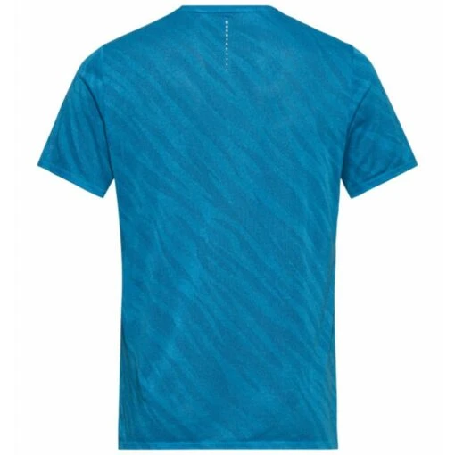 Odlo T-Shirt Short Sleeve Crew Neck Zeroweight Engineered Chill-Tec Homme – Image 2