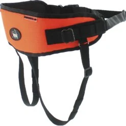 I-Dog Baudrier Canicross One Light Orange