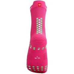 Compressport Pro Racing Socks V4.0 Run High Rose -Vêtements De Sport main pro racing socks v4 run high hot pink 3 1 c914