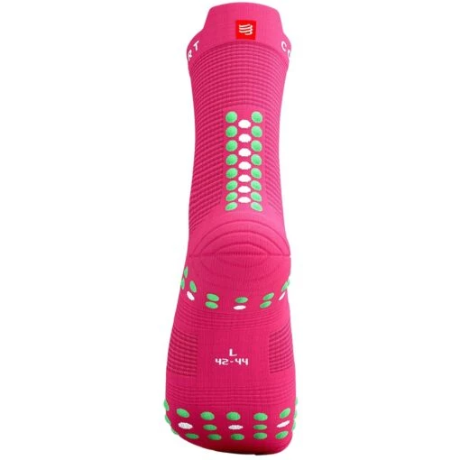 Compressport Pro Racing Socks V4.0 Run High Rose – Image 4