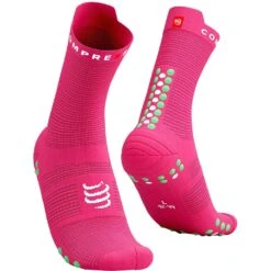 Compressport Pro Racing Socks V4.0 Run High Rose
