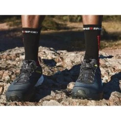 Vêtements De Sport -Vêtements De Sport main pro racing socks v4 trail black red 6 1 e579