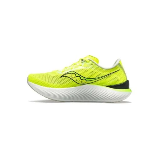 Saucony Endorphin Pro 3 Homme Jaune – Image 2