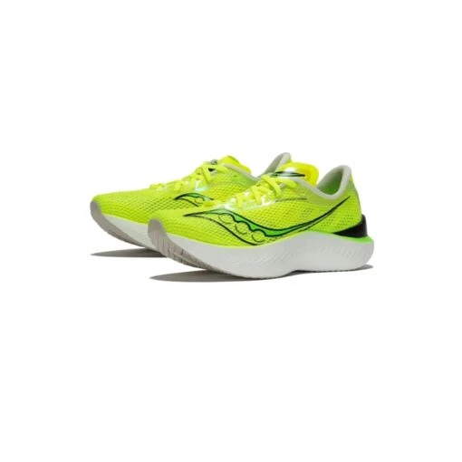 Saucony Endorphin Pro 3 Homme Jaune – Image 4