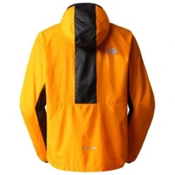 The North Face Run Wind Jacket Homme Orange -Vêtements De Sport main the north face run wind jacket laufjacke detail 2 bcda
