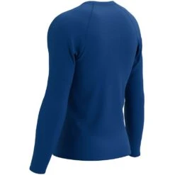 Compressport Training Tshirt Long Sleeve Homme Bleu -Vêtements De Sport main training tshirt ls dark blue 5 1 b73e