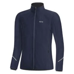 Gore Wear R3 Partial Gore-Tex Infinium Jacket Femme Bleu Marine -Vêtements De Sport main veste femme gore r3 gtx i partial 36 fr 109003707 62d6