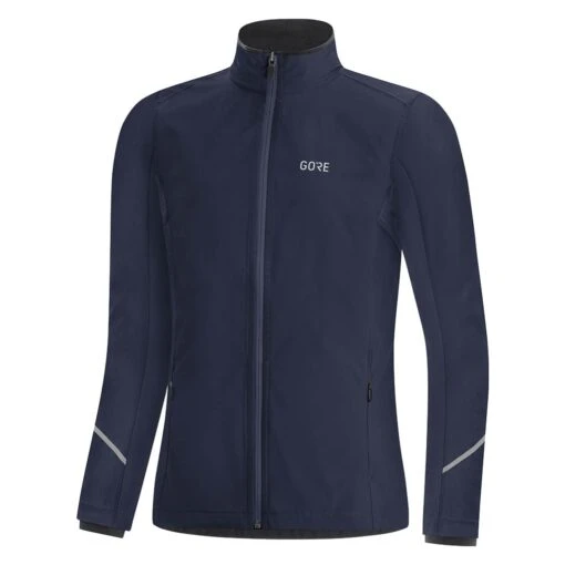 Gore Wear R3 Partial Gore-Tex Infinium Jacket Femme Bleu Marine – Image 3