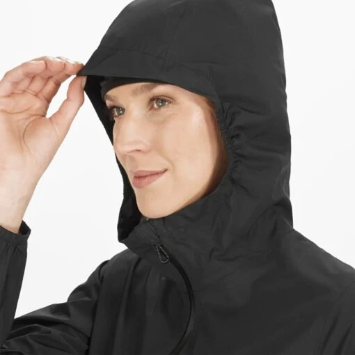 Salomon Bonatti WaterProof Femme Noir – Image 2