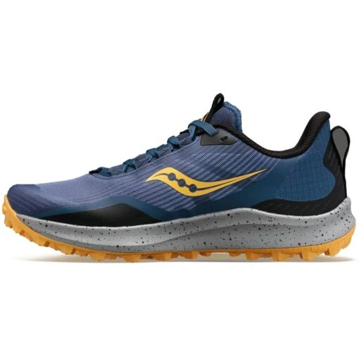 Saucony Peregrine 12 Femme Bleu – Image 2