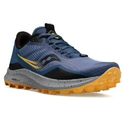 Saucony Peregrine 12 Femme Bleu -Vêtements De Sport main web s10737 30 04 c35f